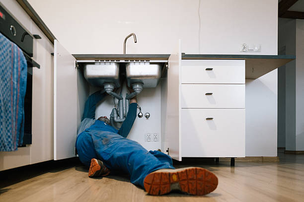 Professional Drain Cleaning technician working in Jenks, OK